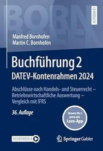 Buchführung 2 DATEV-Kontenrahmen 2024, 36. Auflage
