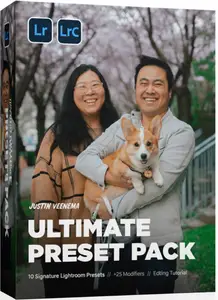 Justjn Veenema - Ultimate Preset Bundle