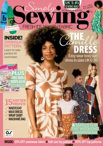 Simply Sewing - Issue 123 2024