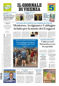 Il Giornale di Vicenza - 18 Agosto 2025