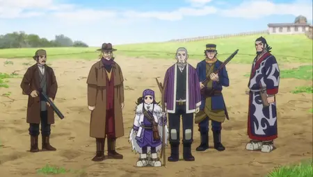 Golden Kamuy 2nd Season   - " Golden Kamuy 2nd Season  (1 7z" yEnc