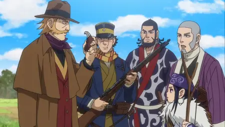 Golden Kamuy 2nd Season   - " Golden Kamuy 2nd Season  (1 7z" yEnc