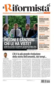 Il Riformista - 17 Maggio 2025