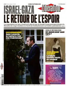 Libération - 6 Octobre 2025
