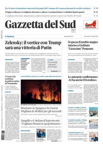 Gazzetta del Sud Cosenza - 13 Agosto 2025
