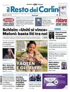 Il Resto del Carlino Ancona - 27 Maggio 2025