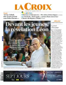 La Croix - 4 Août 2025