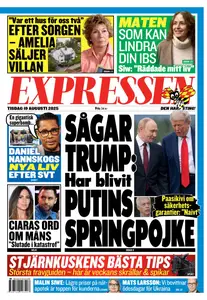 Expressen - 19 Augusti 2025