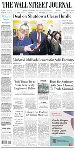 The Wall Street Journal - 10 November 2025