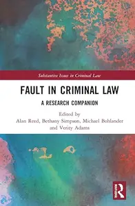 Fault in Criminal Law