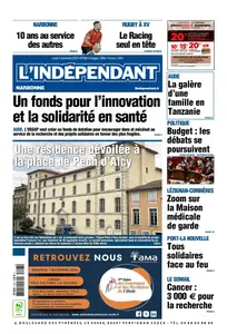 L'Indépendant - 3 Novembre 2025