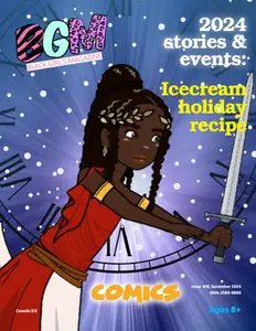 Black Girl's Magazine (BGM) - Issue 18 2024