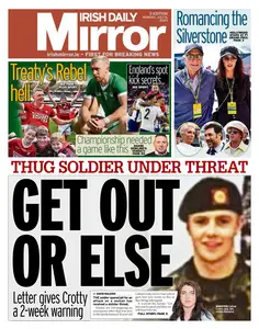 Irish Daily Mirror - 8 July 2024