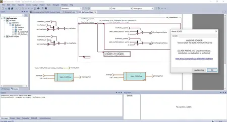 ANSYS SCADE 2025 R2