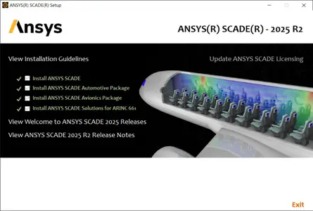 ANSYS SCADE 2025 R2