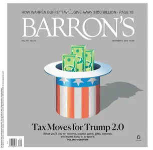 Barron's - December 2, 2024