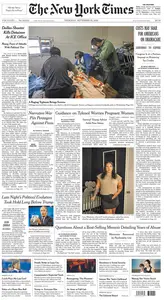 The New York Times - 25 September 2025