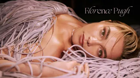 Florence Pugh by Greg Swales for Who What Wear May 2025