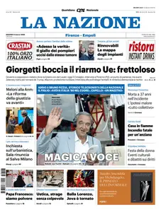 La Nazione Empoli - 6 Marzo 2025