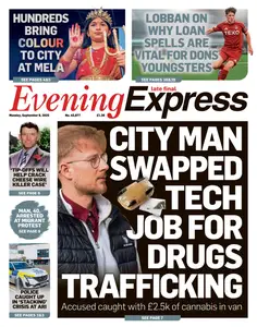 Evening Express - 8 September 2025