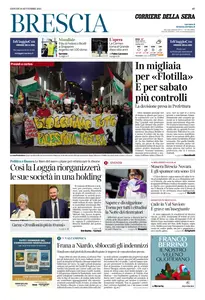 Corriere della Sera Brescia - 25 Settembre 2025