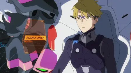DARLING in the FRANXX - 23 - Darling in the FranXX (1080p AV1 10Bit BluRay OPUS