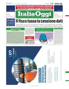 ItaliaOggi - 1 Marzo 2025