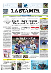 La Stampa Aosta - 25 Agosto 2024