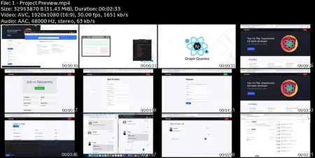 Next.js and Apollo - Portfolio App (w/ React, GraphQL, Node)