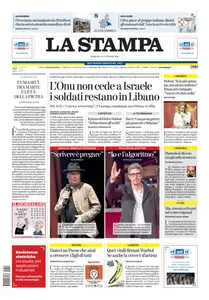 La Stampa Alessandria - 13 Ottobre 2024