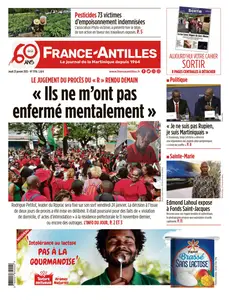 France-Antilles Martinique - 23 Janvier 2025