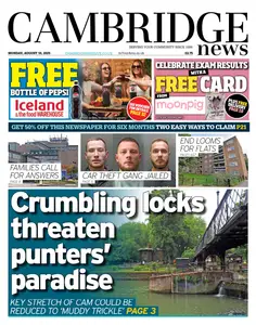 Cambridge News - 18 August 2025