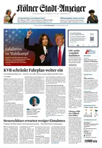 Kölner Stadt-Anzeiger Rhein-Bergischer Kreis - 25 Oktober 2024