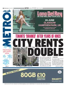 Metro Scotland - 27 November 2024