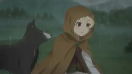 Spice and Wolf Merchant Meets the Wise Wolf S01E12 (WEB 1080p x265 10 bit AAC E AC 3