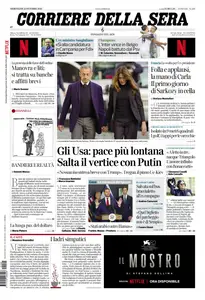 Corriere della Sera - 22 Ottobre 2025