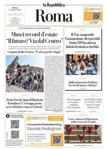 la Repubblica Roma - 17 Agosto 2024