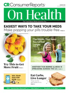 Consumer Reports on Health - August 2025