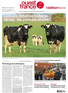 Ouest-France Édition France - 27 Septembre 2024