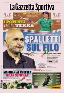 La Gazzetta dello Sport - 8 Giugno 2025