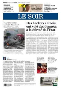 Le Soir - 26 Février 2025