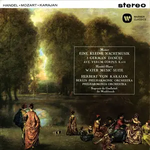 Herbert von Karajan - Mozart- Serenade No. 13, Ave verum corpus, German Dances -  Handel- Water Music (2014/2025) [24/96]