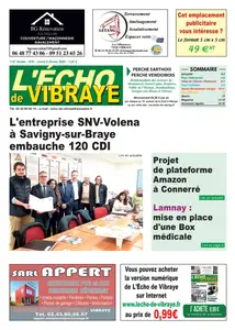 L'écho de Vibraye - 6 Février 2025