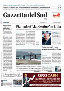 Gazzetta del Sud Cosenza - 9 Luglio 2025
