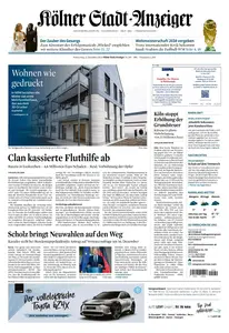 Kölner Stadt-Anzeiger Bergheim - 12 Dezember 2024