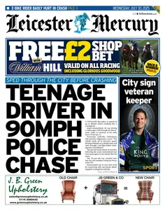 Leicester Mercury - 30 July 2025