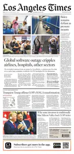 Los Angeles Times - 20 July 2024
