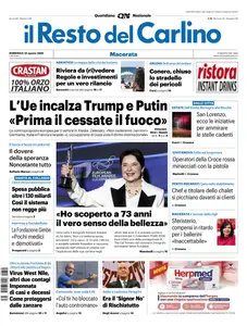 Il Resto del Carlino Macerata - 10 Agosto 2025