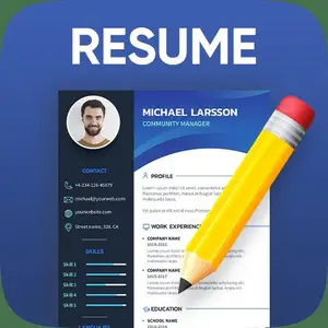 Resume Builder  CV maker PDF v6.2