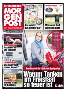 Chemnitzer Morgenpost - 11 Oktober 2025